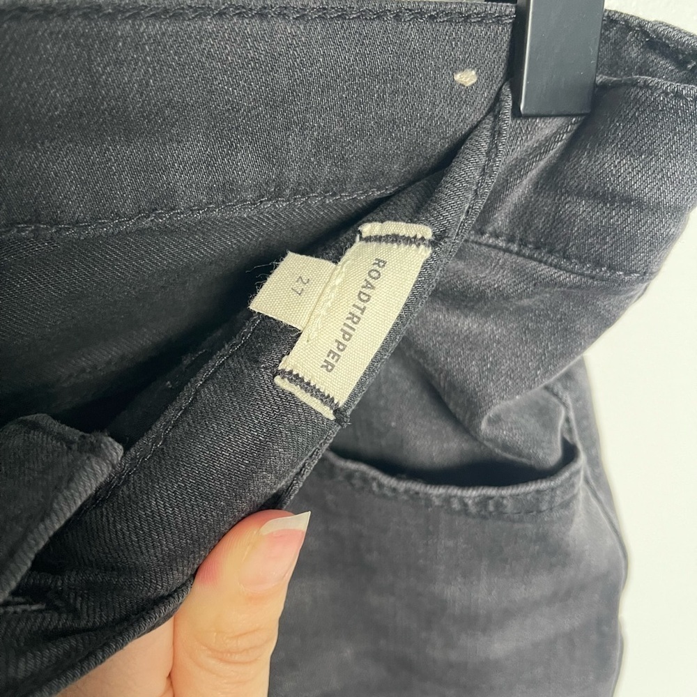 Madewell Roadtripper Jeans Black Wash - Picture 7 of 9
